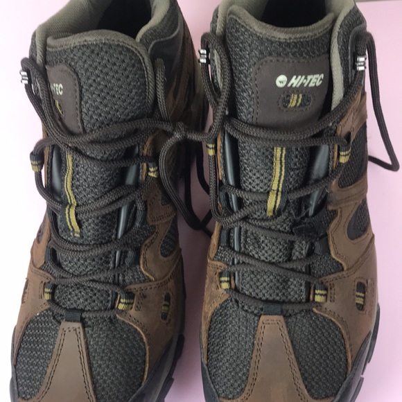 Hi-Tec Mens Skamania Mid Waterproof Boots Ankle - Picture 6 of 16